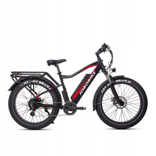 ROWER ELEKTRYCZNY JOBOBIKE ROBIN 48V FATBIKE 26" Czarny