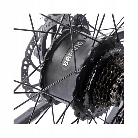 ROWER ELEKTRYCZNY JOBOBIKE ROBIN 48V FATBIKE 26" Czarny ROWER ELEKTRYCZNY JOBOBIKE ROBIN 48V FATBIKE 26" Czarny
