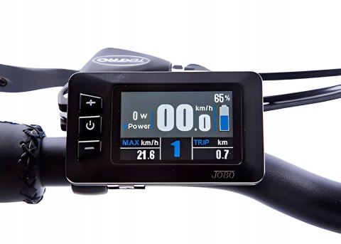 ROWER ELEKTRYCZNY JOBOBIKE SAM 13Ah SKŁADANY LEKKI 20"