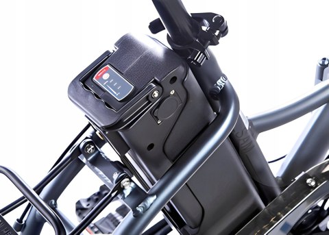 ROWER ELEKTRYCZNY JOBOBIKE SAM 13Ah SKŁADANY LEKKI 20"