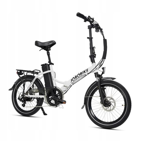 ROWER ELEKTRYCZNY JOBOBIKE SAM 13Ah SKŁADANY LEKKI 20" ROWER ELEKTRYCZNY JOBOBIKE SAM 13Ah SKŁADANY LEKKI 20"