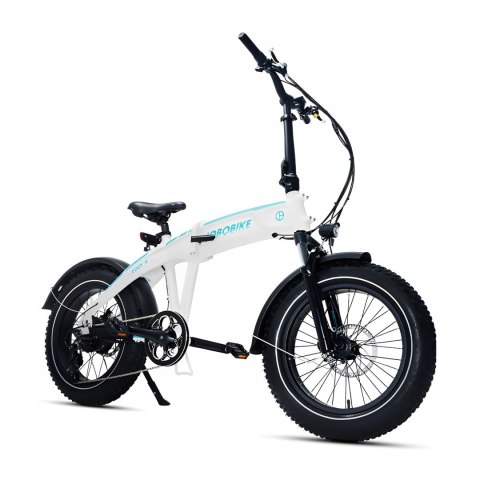 Rower elektryczny Jobobike Eddy X rama L aluminium koło 20 " biały Rower elektryczny Jobobike Eddy X rama L aluminium koło 20 " biały