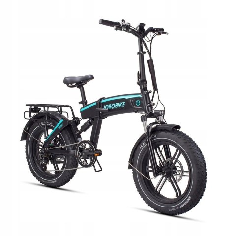 Rower elektryczny Jobobike Eddy rama L aluminium koło 20 " czarny 250