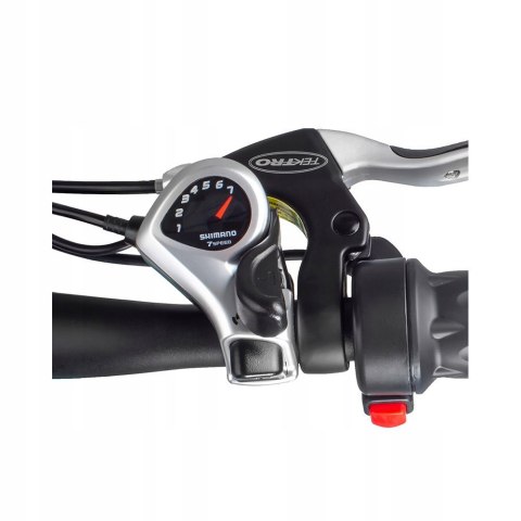 Rower elektryczny Jobobike Eddy rama L aluminium koło 20 " czarny 250