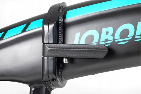 Rower elektryczny Jobobike Eddy rama L aluminium koło 20 " czarny 250