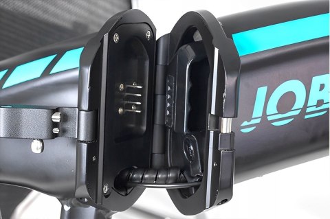 Rower elektryczny Jobobike Eddy rama L aluminium koło 20 " czarny 250
