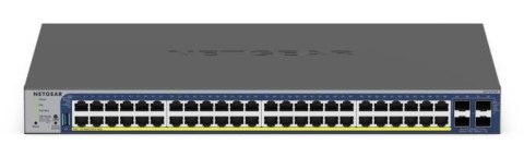 Switch Netgear GS752TXPv3 52p PoE 380W (PoE+: 48p) Managed Gigabit/10G Switch Netgear GS752TXPv3 52p PoE 380W (PoE+: 48p) Managed Gigabit/10G