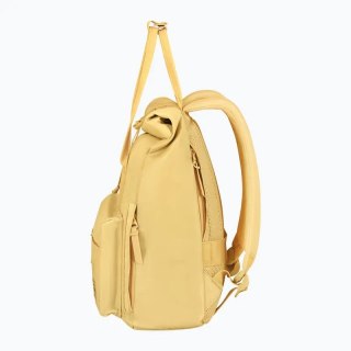 American Tourister Urban Groove Pastels Roll Top Backpack Pastel Yellow
