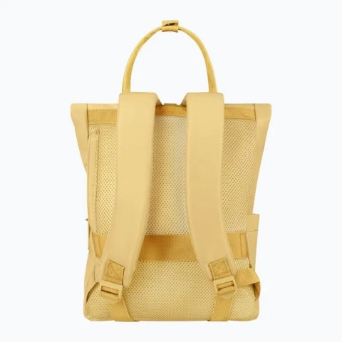 American Tourister Urban Groove Pastels Roll Top Backpack Pastel Yellow American Tourister Urban Groove Pastels Roll Top Backpack Pastel Yellow