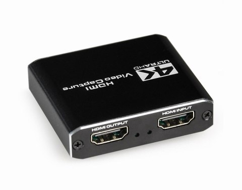 GEMBIRD GRABBER USB HDMI 4K NAGRYWARKA OBRAZU, PASS-THROUGH GEMBIRD GRABBER USB HDMI 4K NAGRYWARKA OBRAZU, PASS-THROUGH