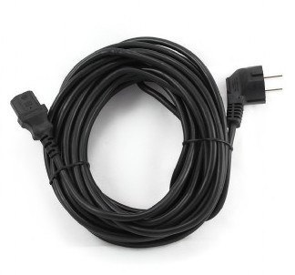 Kabel GEMBIRD PC-186-VDE-10M (C13 / IEC C13 / IEC 320 C13 - Schuko ; 10m; kolor czarny) Kabel GEMBIRD PC-186-VDE-10M (C13 / IEC C13 / IEC 320 C13 - Schuko ; 10m; kolor czarny)