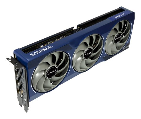 Karta graf. SPARKLE Intel Arc B580 TITAN OC 12GB (WYPRZEDAŻ)