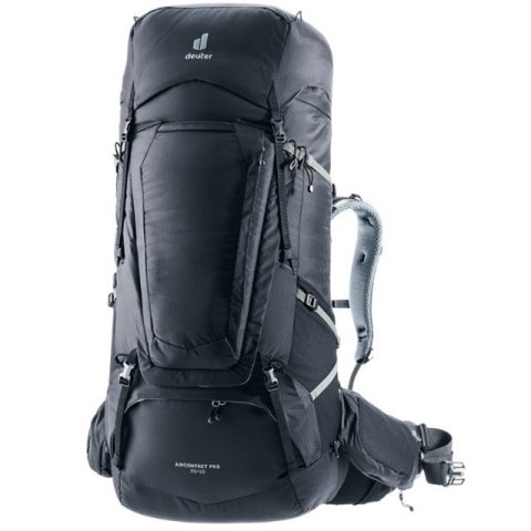 Plecak turystyczny Deuter Aircontact Pro 85+10 black Plecak turystyczny Deuter Aircontact Pro 85+10 black