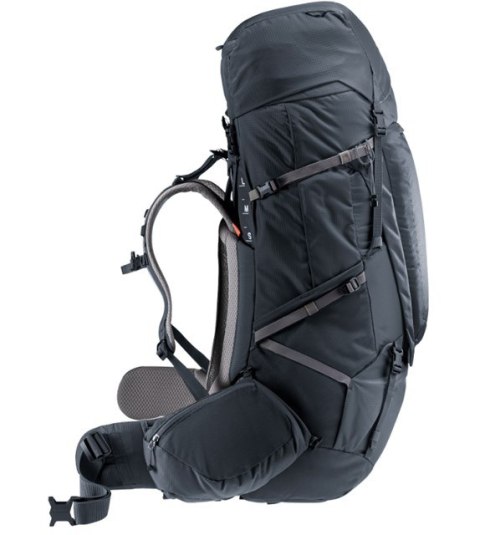 Plecak turystyczny Deuter Aircontact Pro 85+10 black Plecak turystyczny Deuter Aircontact Pro 85+10 black