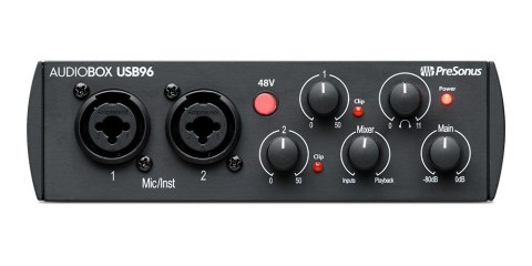 PreSonus AudioBox USB 96 25th - Interfejs Audio USB PreSonus AudioBox USB 96 25th - Interfejs Audio USB