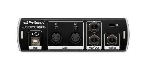 PreSonus AudioBox USB 96 25th - Interfejs Audio USB PreSonus AudioBox USB 96 25th - Interfejs Audio USB