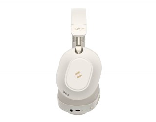 Słuchawki bezprzew. bluetooth Havit H668BT beżowy