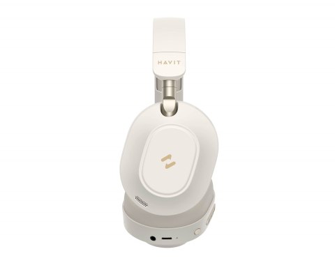Słuchawki bezprzew. bluetooth Havit H668BT beżowy Słuchawki bezprzew. bluetooth Havit H668BT beżowy
