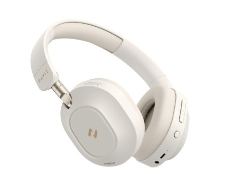Słuchawki bezprzew. bluetooth Havit H668BT beżowy Słuchawki bezprzew. bluetooth Havit H668BT beżowy