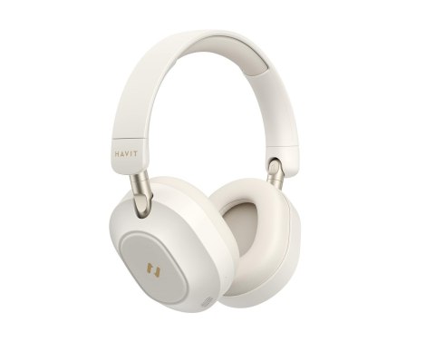 Słuchawki bezprzew. bluetooth Havit H668BT beżowy Słuchawki bezprzew. bluetooth Havit H668BT beżowy