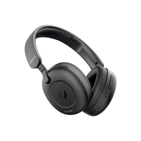 Słuchawki bezprzewodowe bluetooth Havit H655BT czarny Słuchawki bezprzewodowe bluetooth Havit H655BT czarny