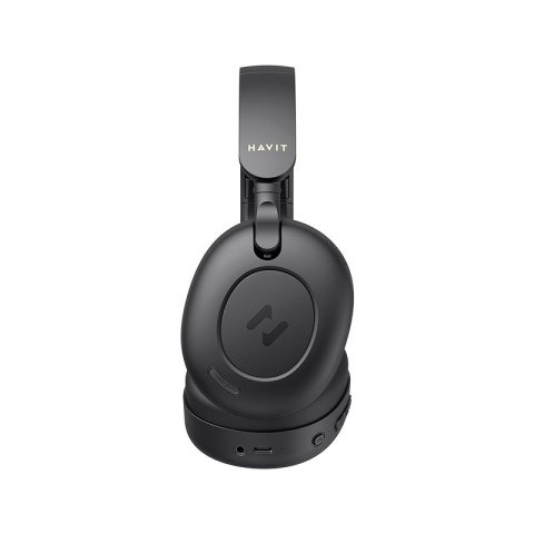 Słuchawki bezprzewodowe bluetooth Havit H655BT czarny Słuchawki bezprzewodowe bluetooth Havit H655BT czarny