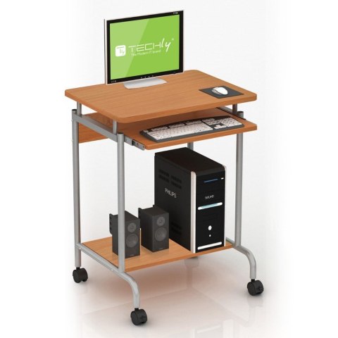 TECHLY BIURKO KOMPUTEROWE MAŁE 600X450 NA KÓŁKACH TECHLY BIURKO KOMPUTEROWE MAŁE 600X450 NA KÓŁKACH