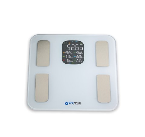 Waga łazienkowa ORO BLUETOOTH SMART WHITE OROMED Waga łazienkowa ORO BLUETOOTH SMART WHITE OROMED