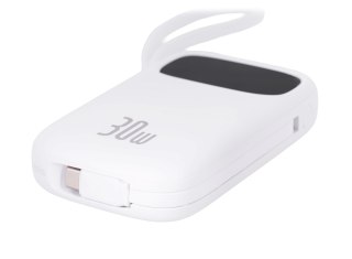 BASEUS POWERBANK QPOW2 20000MAH 30W (BIAŁY)