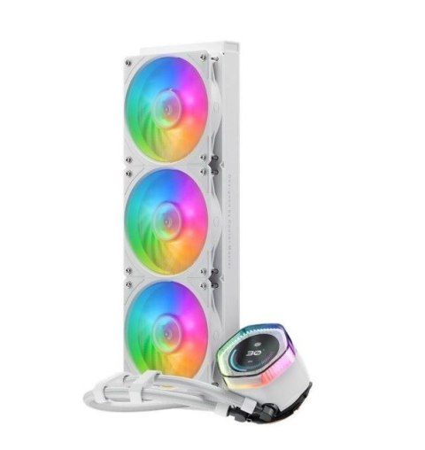 COOLER MASTER CHŁODZENIE WODNE MasterLiquid 360 Ion White COOLER MASTER CHŁODZENIE WODNE MasterLiquid 360 Ion White