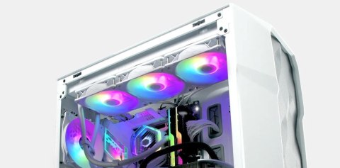 COOLER MASTER CHŁODZENIE WODNE MasterLiquid 360 Ion White COOLER MASTER CHŁODZENIE WODNE MasterLiquid 360 Ion White