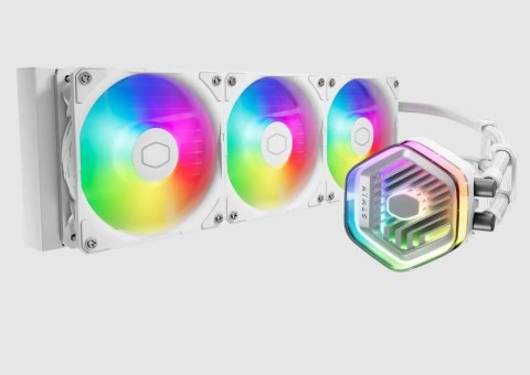 COOLER MASTER CHŁODZENIE WODNE MasterLiquid 360 Ion White COOLER MASTER CHŁODZENIE WODNE MasterLiquid 360 Ion White