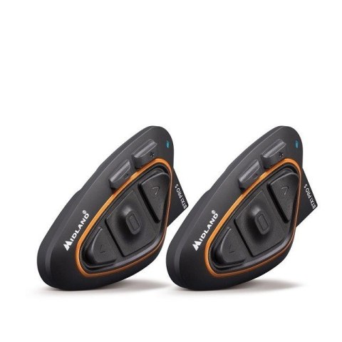 Interkom motocyklowy Midland BTX1 PRO S-TWIN na 2 kaski Interkom motocyklowy Midland BTX1 PRO S-TWIN na 2 kaski