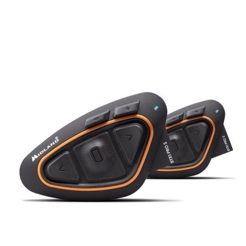 Interkom motocyklowy Midland BTX1 PRO S-TWIN na 2 kaski Interkom motocyklowy Midland BTX1 PRO S-TWIN na 2 kaski