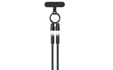 Kabel do ładowania Havit CB6340 1.2M (czarno-niebieski) Kabel do ładowania Havit CB6340 1.2M (czarno-niebieski)