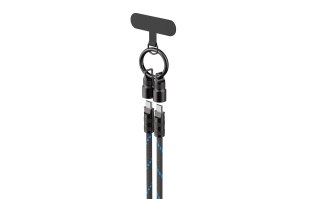 Kabel do ładowania Havit CB6340 1.2M (czarno-niebieski)