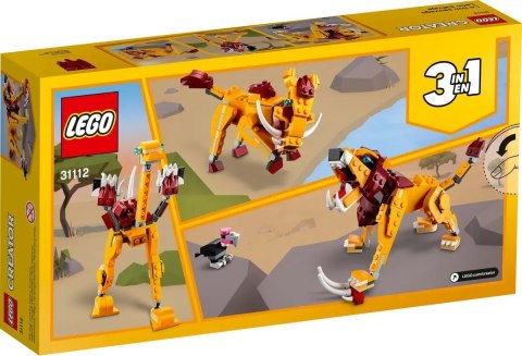 LEGO Creator 31112 Dziki lew