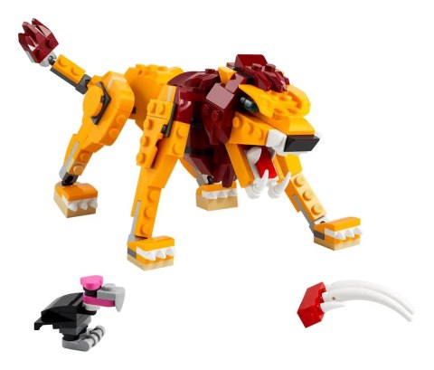 LEGO Creator 31112 Dziki lew