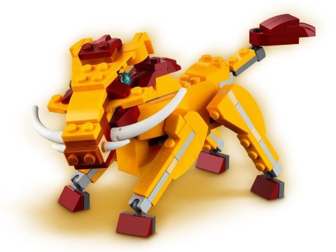 LEGO Creator 31112 Dziki lew