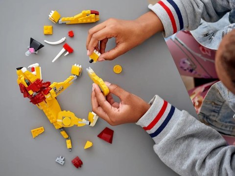 LEGO Creator 31112 Dziki lew