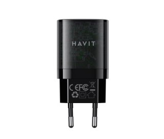 Ładowarka Havit USB-A+USB-C UC303 EU