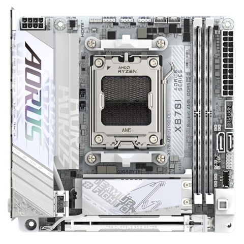 Płyta główna Gigabyte X870I AORUS PRO ICE (WYPRZEDAŻ) Płyta główna Gigabyte X870I AORUS PRO ICE (WYPRZEDAŻ)