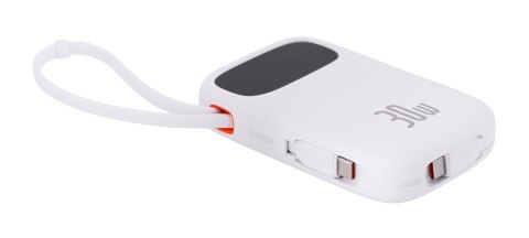Powerbank Baseus QPow 2 10000mAh 30W 2xUSB-C (biały)