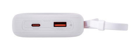 Powerbank Baseus QPow 2 10000mAh 30W 2xUSB-C (biały)