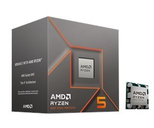Procesor AMD Ryzen 5 8400F - BOX Procesor AMD Ryzen 5 8400F - BOX