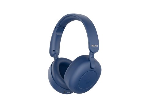 Słuchawki bluetooth Havit H655BT (niebieski) Słuchawki bluetooth Havit H655BT (niebieski)