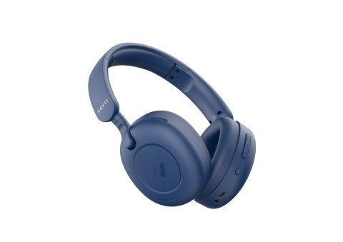 Słuchawki bluetooth Havit H655BT (niebieski) Słuchawki bluetooth Havit H655BT (niebieski)