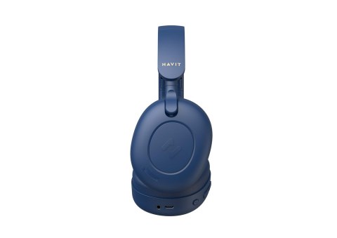 Słuchawki bluetooth Havit H655BT (niebieski) Słuchawki bluetooth Havit H655BT (niebieski)