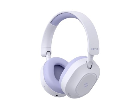 Słuchawki bluetooth Havit H668BT (fioletowy) Słuchawki bluetooth Havit H668BT (fioletowy)