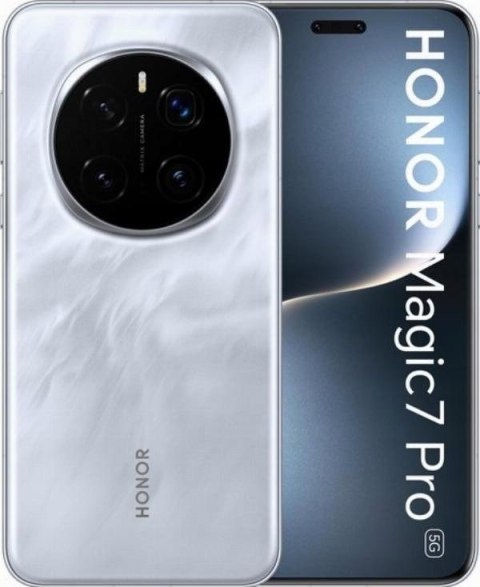 Smartfon Honor Magic7 Pro 5G Dual Sim 12/512GB Grey        (WYPRZEDAŻ)